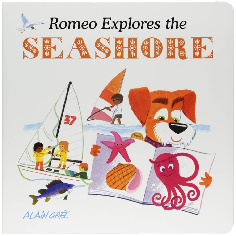 Romeo Explores the Seashore (Alain Gr?â??e - Let?ó?é¼?äós Explore)