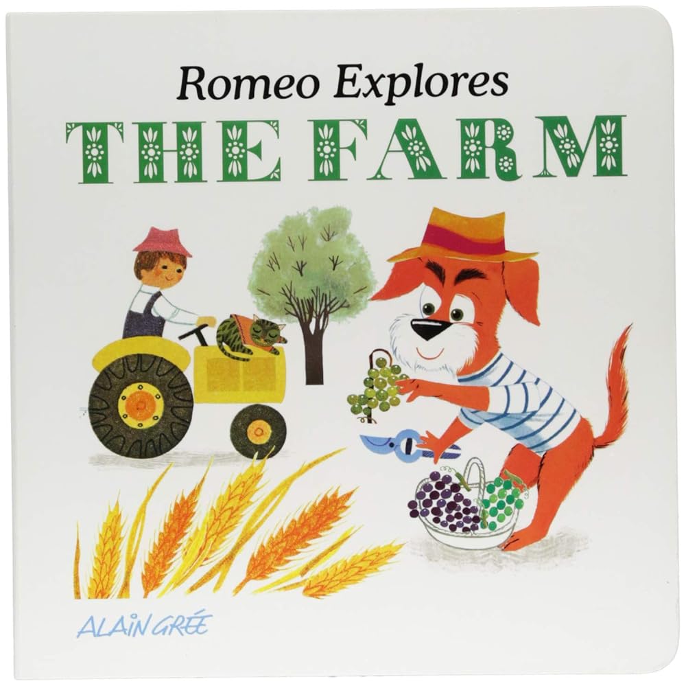 Romeo Explores the Farm (Alain Gr?â??e - Let?ó?é¼?äós Explore)