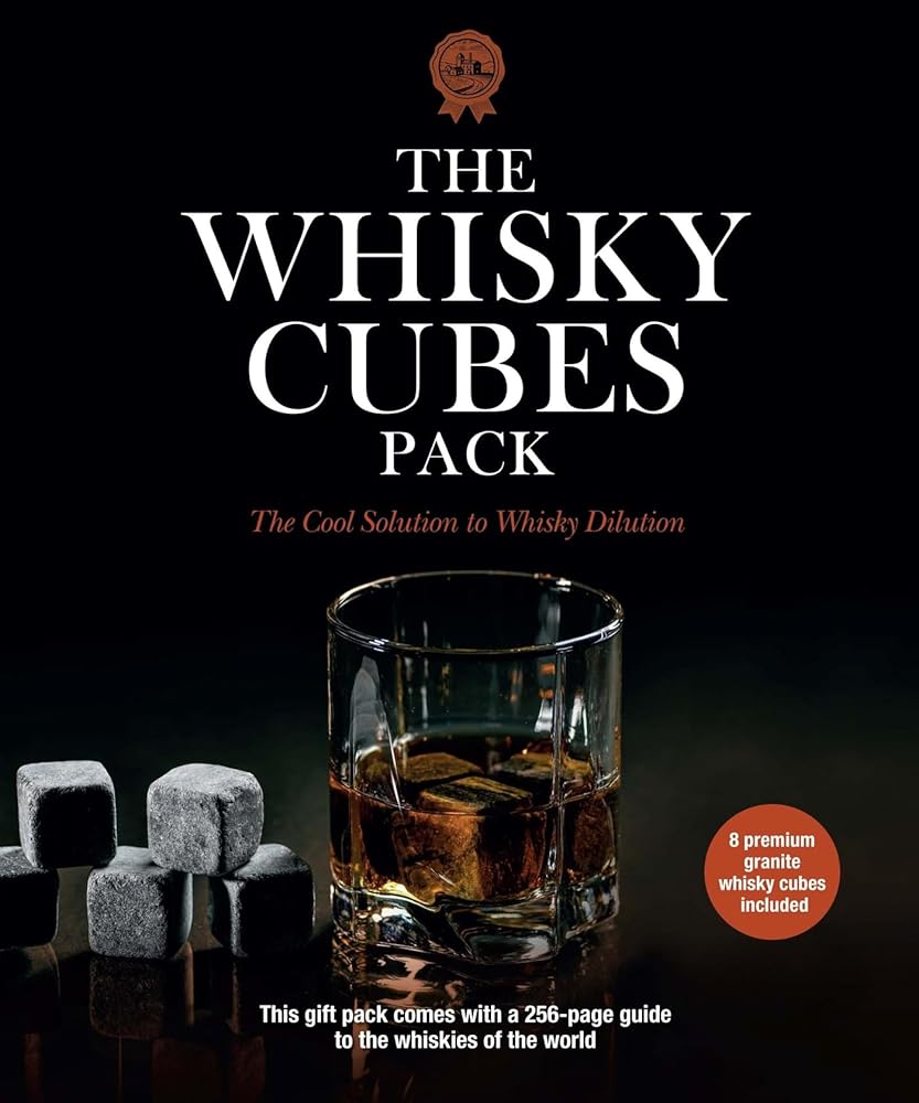 Whisky Rocks Pack: The Cool Solution to Whisky Dilution