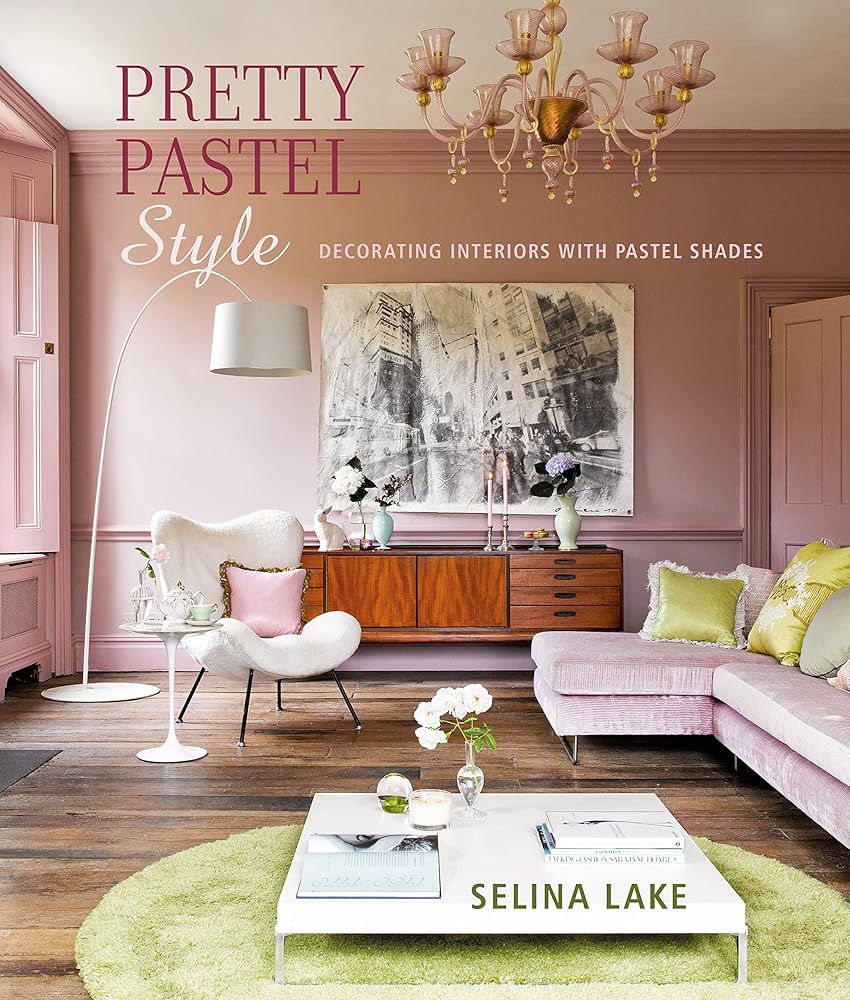 Pretty Pastel Style: Decorating interiors with pastel shades