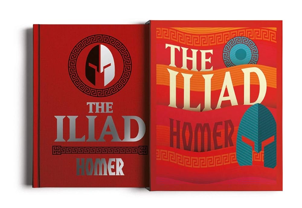 The Iliad (Arcturus Slipcased Classics, 16)