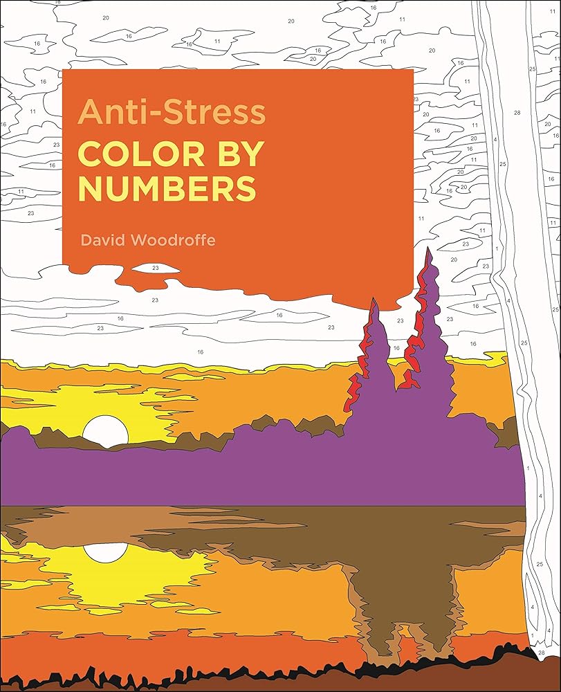 Anti-Stress Color by Numbers (Sirius Color by Numbers Collection, 6)