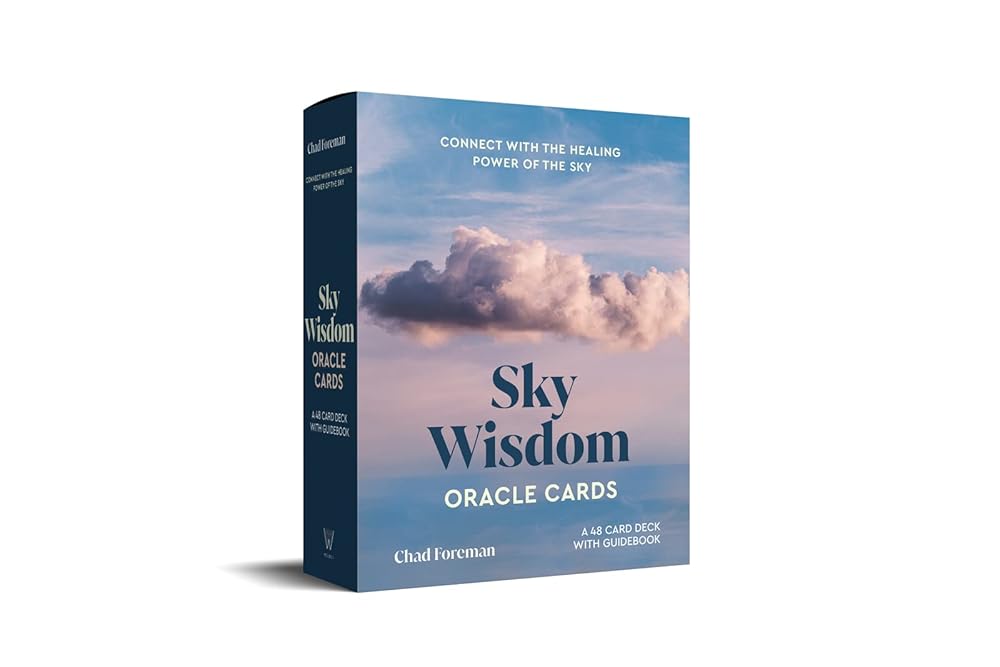 Sky Wisdom Oracle Cards: Connect with the healing power of the sky