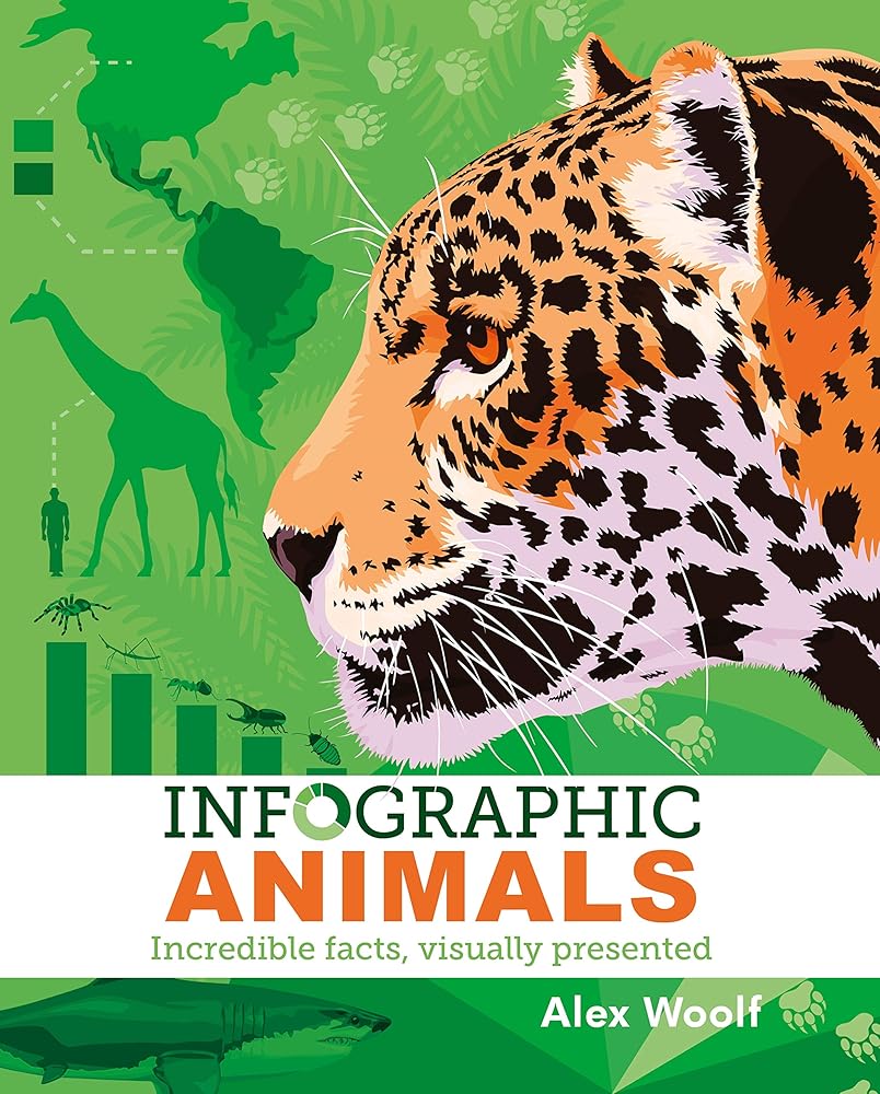 Infographic Animals: Incredible Facts, Visually Presented (Arcturus Visual Guides, 2)