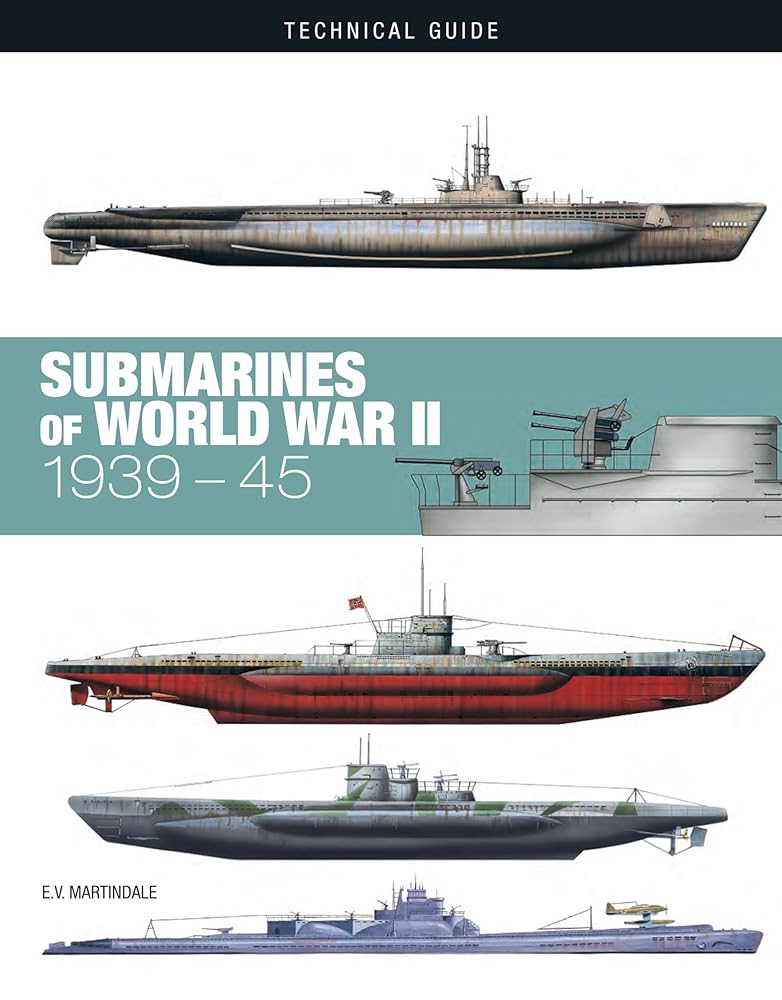 Submarines of World War II (Technical Guides)