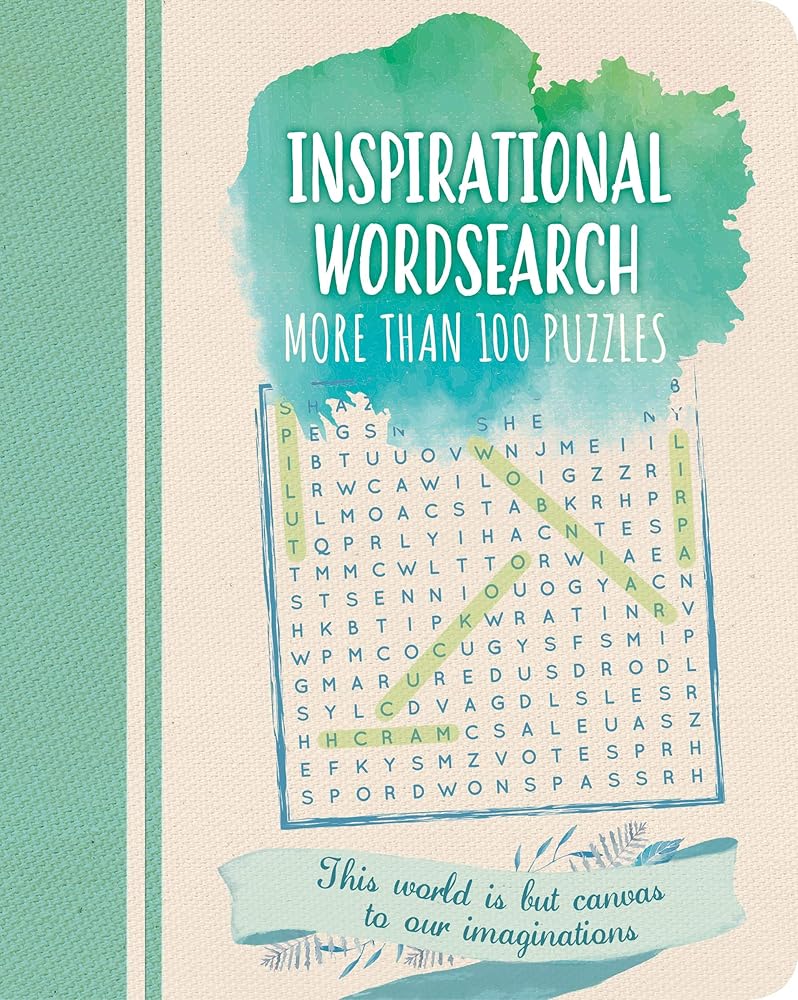 Inspirational Wordsearch: More than 100 puzzles (Color Cloud Puzzles, 6)
