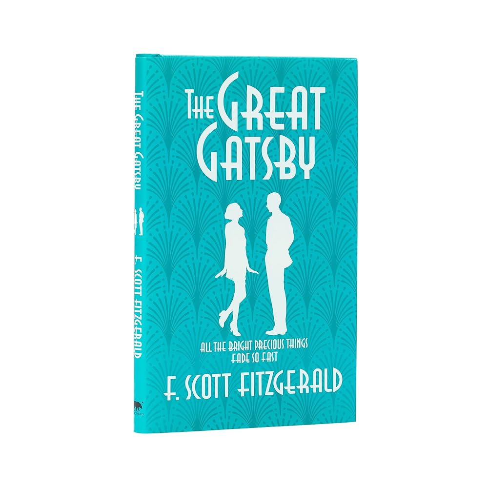 The Great Gatsby (Arcturus Silhouette Classics, 10)