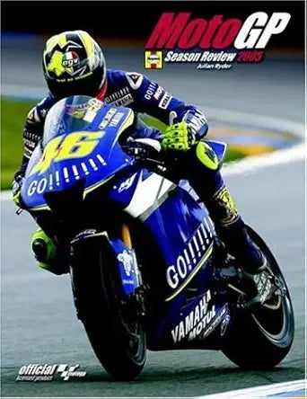 The Official MotoGP Season Review 2005: Official Licensed Product