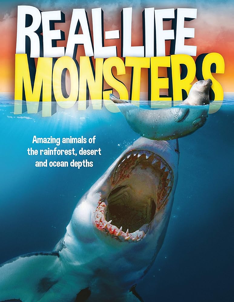 Real Life Monsters: Awesome Animals of the Rainforest, Desert and Ocean Depths