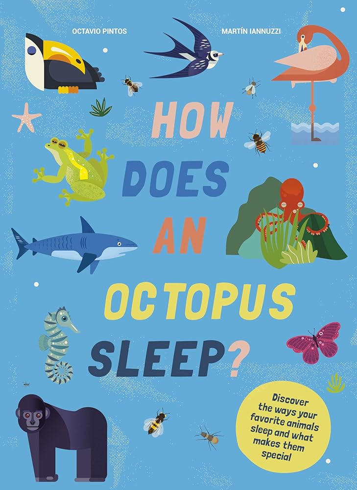 How Does an Octopus Sleep?: Discover the ways your favorite animals sleep