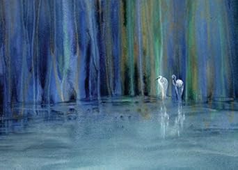 Two Egrets Notecards