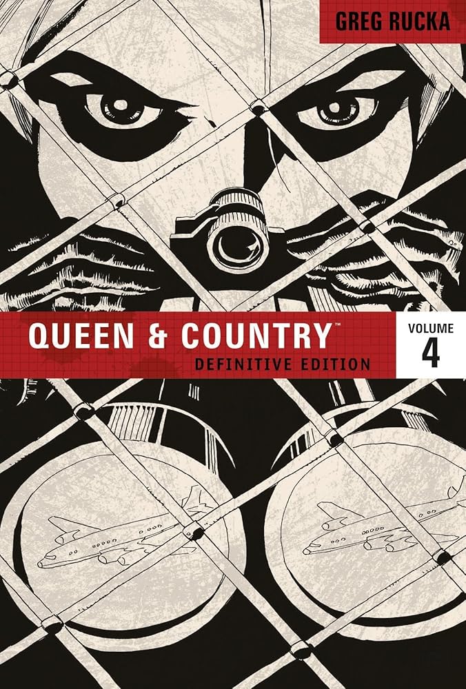 Queen & Country, Vol. 4, Definitive Edition