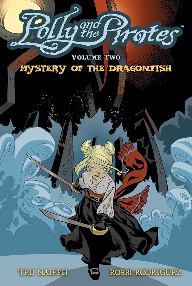 Polly and the Pirates Vol. 2: Mystery of the Dragonfish (2)
