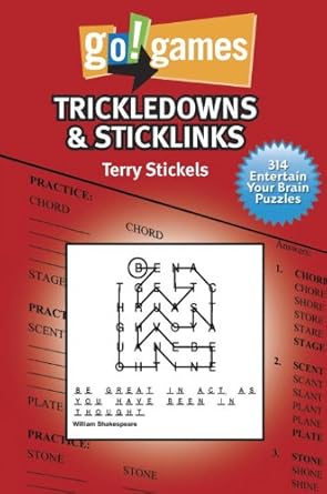Go!Games Trickledowns & StickLinks