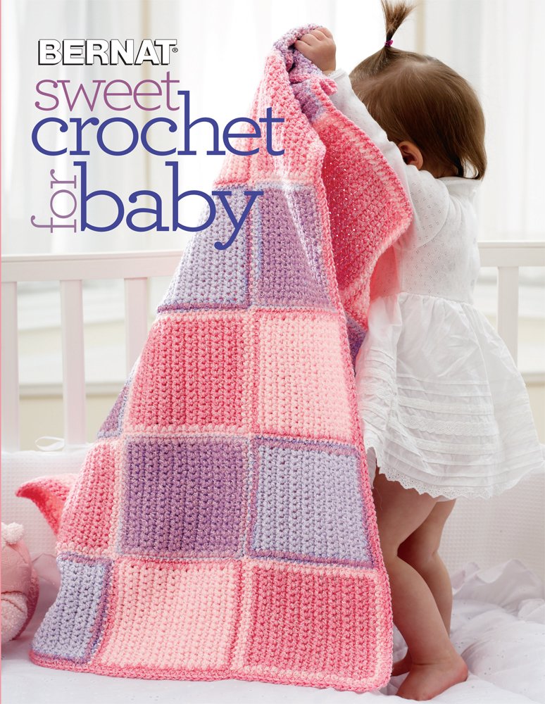 Sweet Crochet for Baby-Featuring Heirloom Blankets, a Christening Gown, Cozy Jackets, Cuddly Blankies, Toys and More