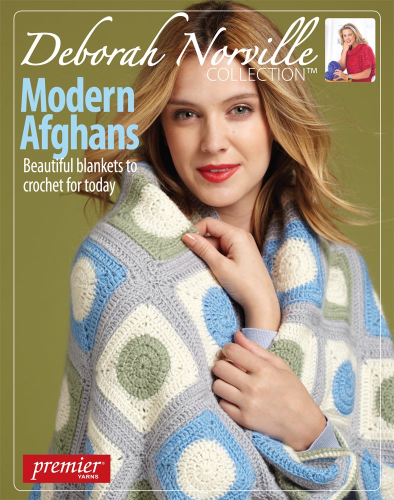 Deborah Norville Modern Afghans-All Crocheted in Norvilles Beautiful Yarns