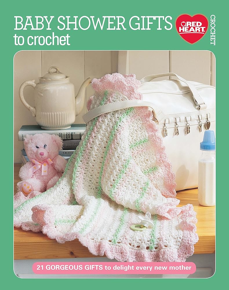 Baby Shower Gifts to Crochet-21 Gorgeous Gifts to Delight Every New Mother