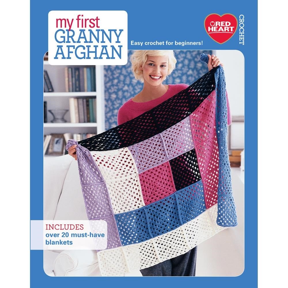 My First Granny Afghan-Over 20 Must-Have Blankets to Choose From