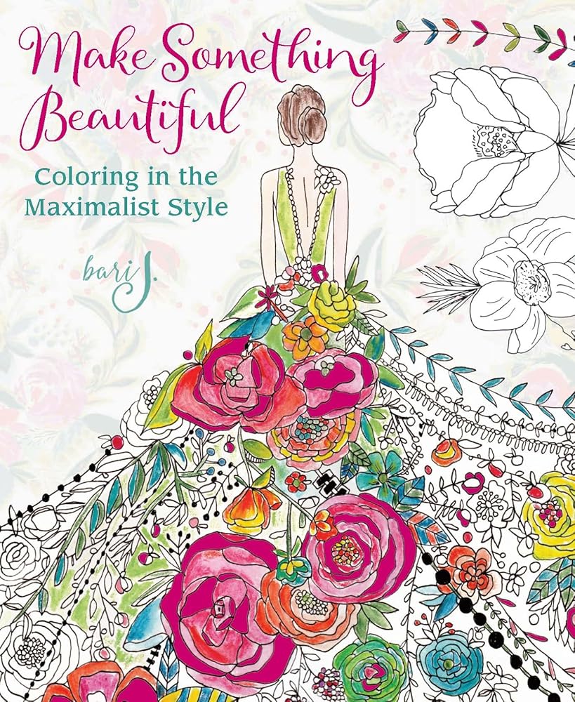 Make Something Beautiful: Coloring in the Maximalist Style