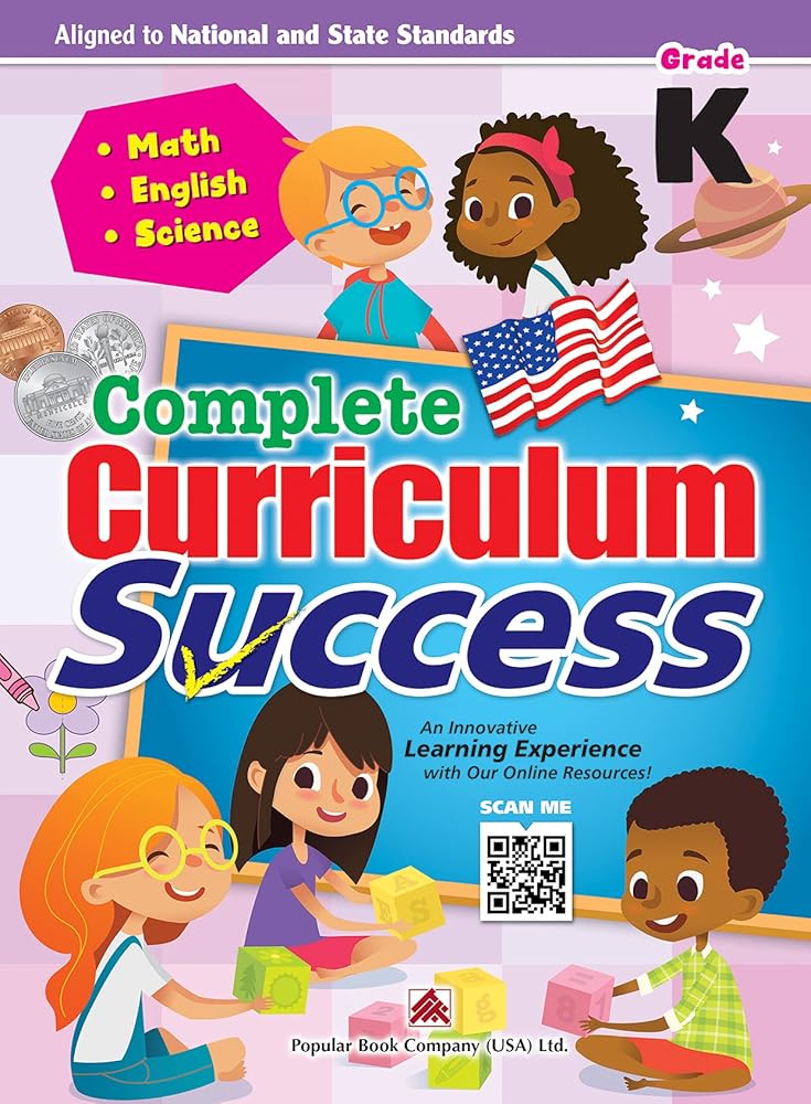 Complete Curriculum Success - Kindergarten