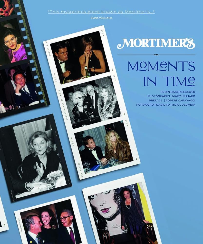 Mortimer's : Moments In Time