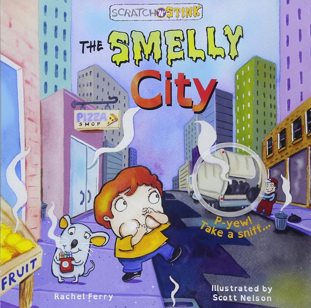 Scratch 'n' Stink the Smelly City