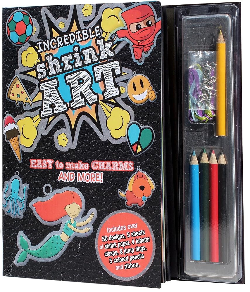 Incredible Shrink Art: Easy to Make Charms and More!