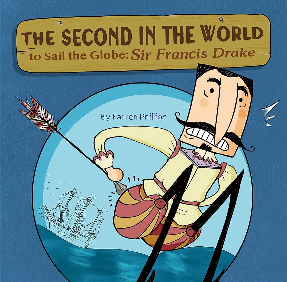 The Second in the World to Sail the Globe: Sir Francis Drake