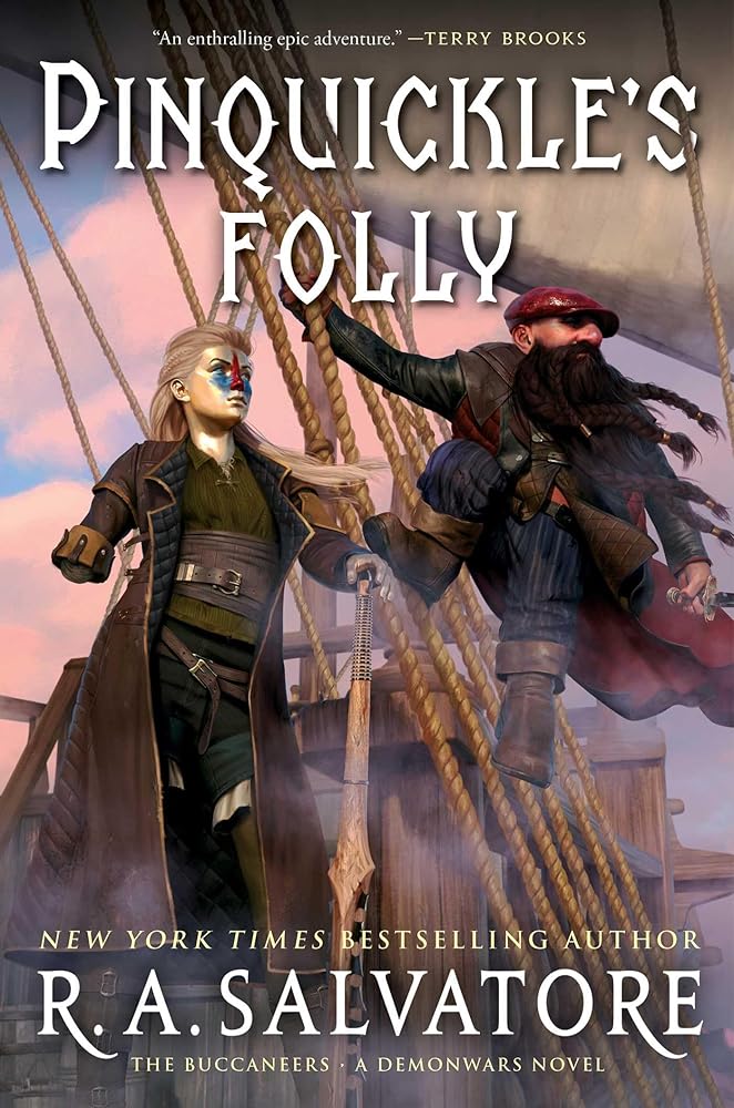 Pinquickle's Folly: The Buccaneers, Book 1 (1) (DemonWars: The Buccaneers)