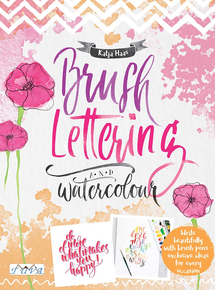 Brush Lettering and Watercolour