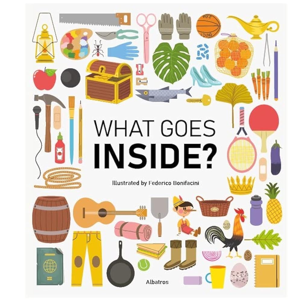 What Goes Inside? (Neatly Organized Things)