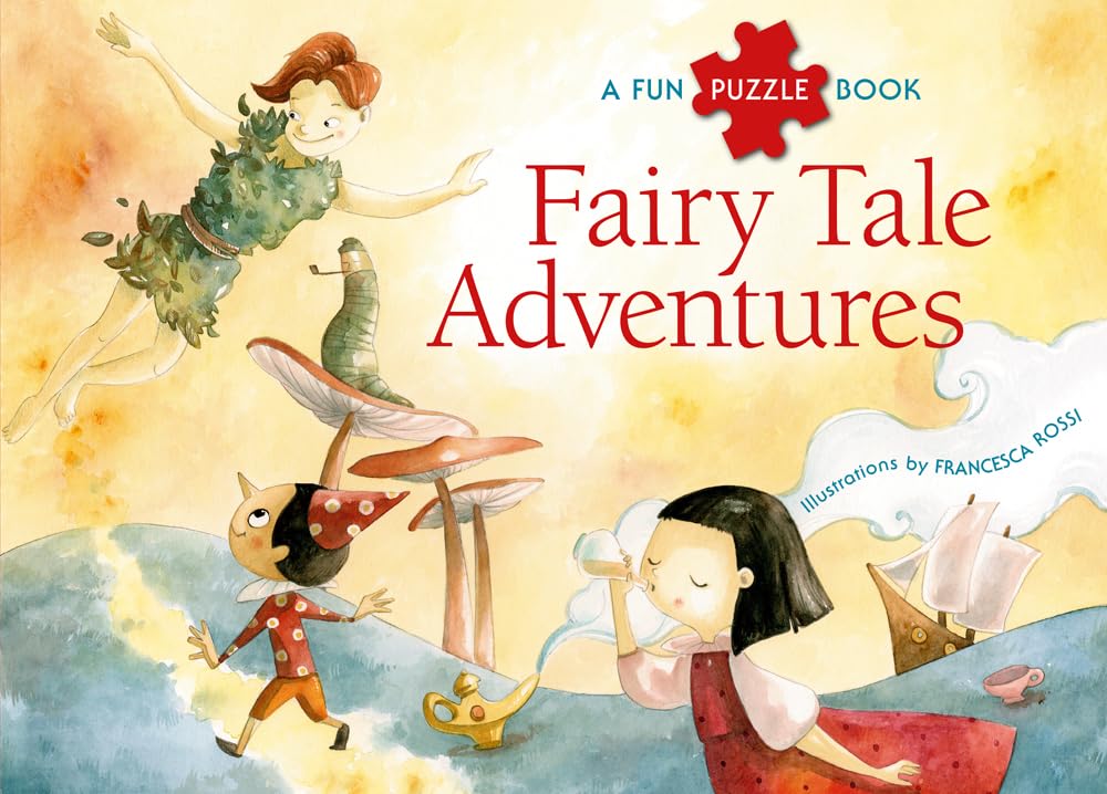 Fairy Tale Adventures: A Fun Puzzle Book