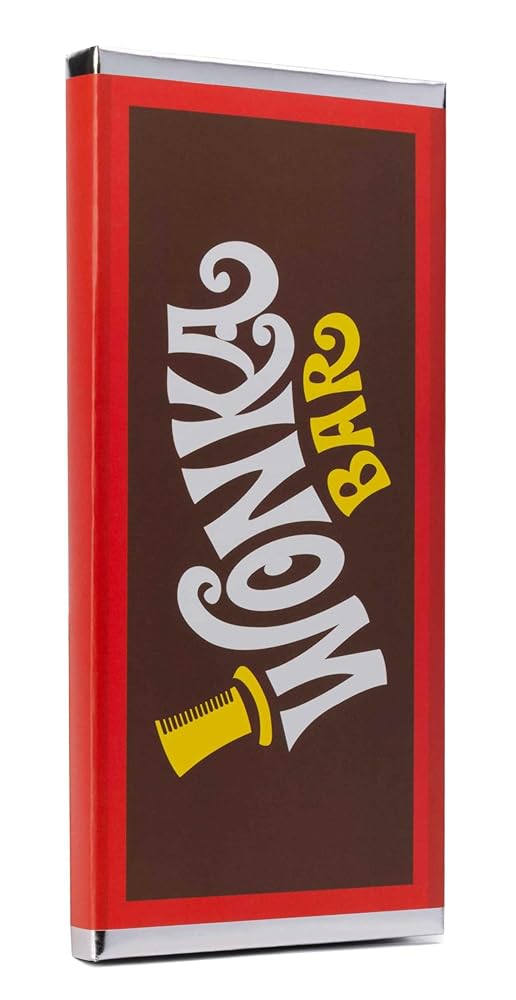 Willy Wonka and the Chocolate Factory: Wonka Bar Journal