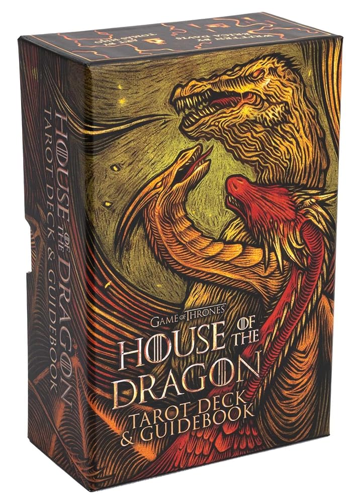 House of the Dragon Tarot Deck and Guidebook