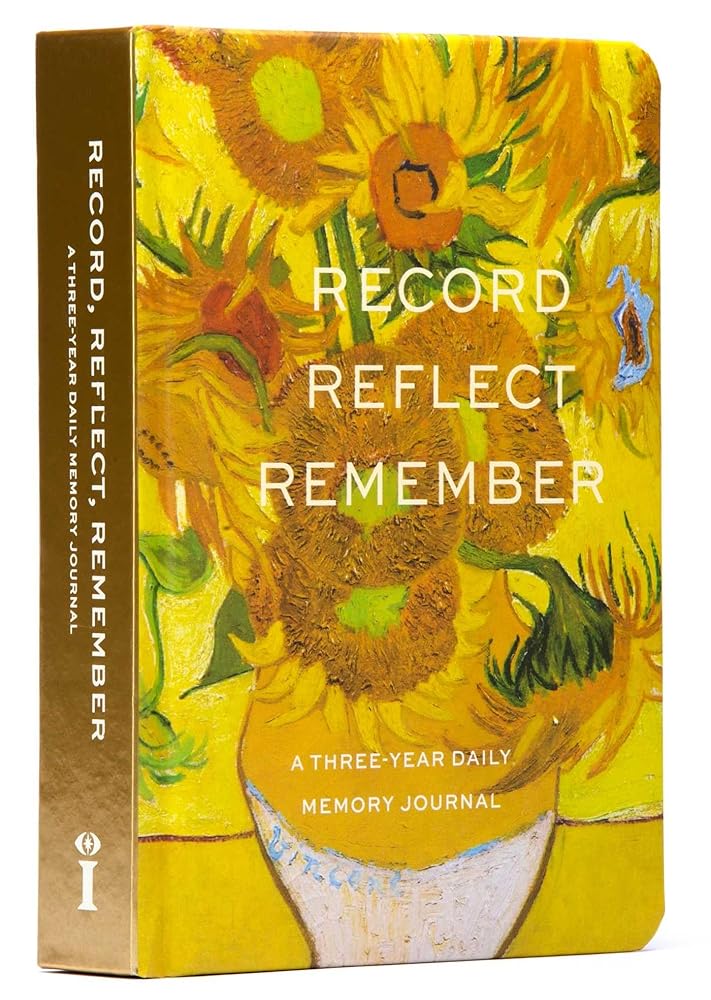 Van Gogh Memory Journal: Reflect, Record, Remember: A Three-Year Daily Memory Journal