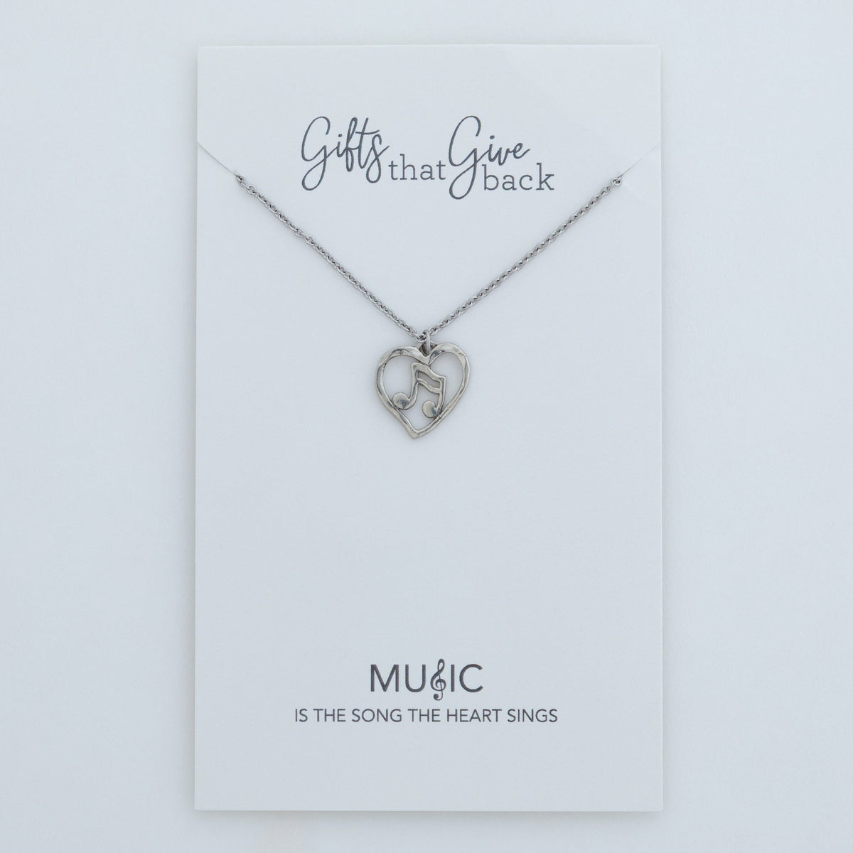 Music Lover Necklace