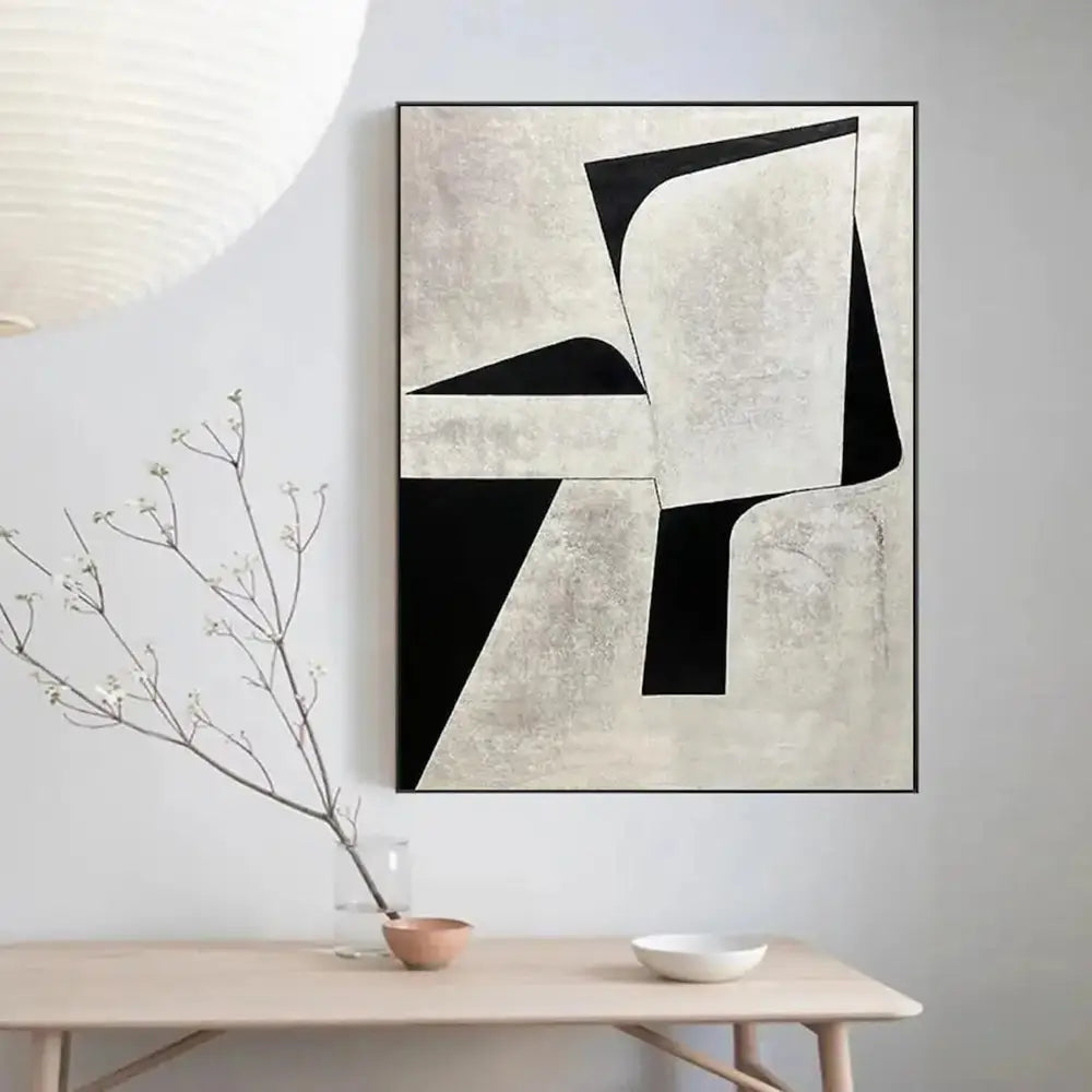Handmade Abstract Canvas Oil Painting Decor