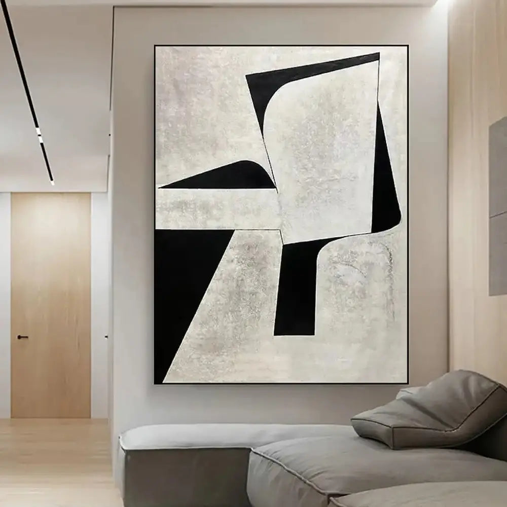 Handmade Abstract Canvas Oil Painting Decor
