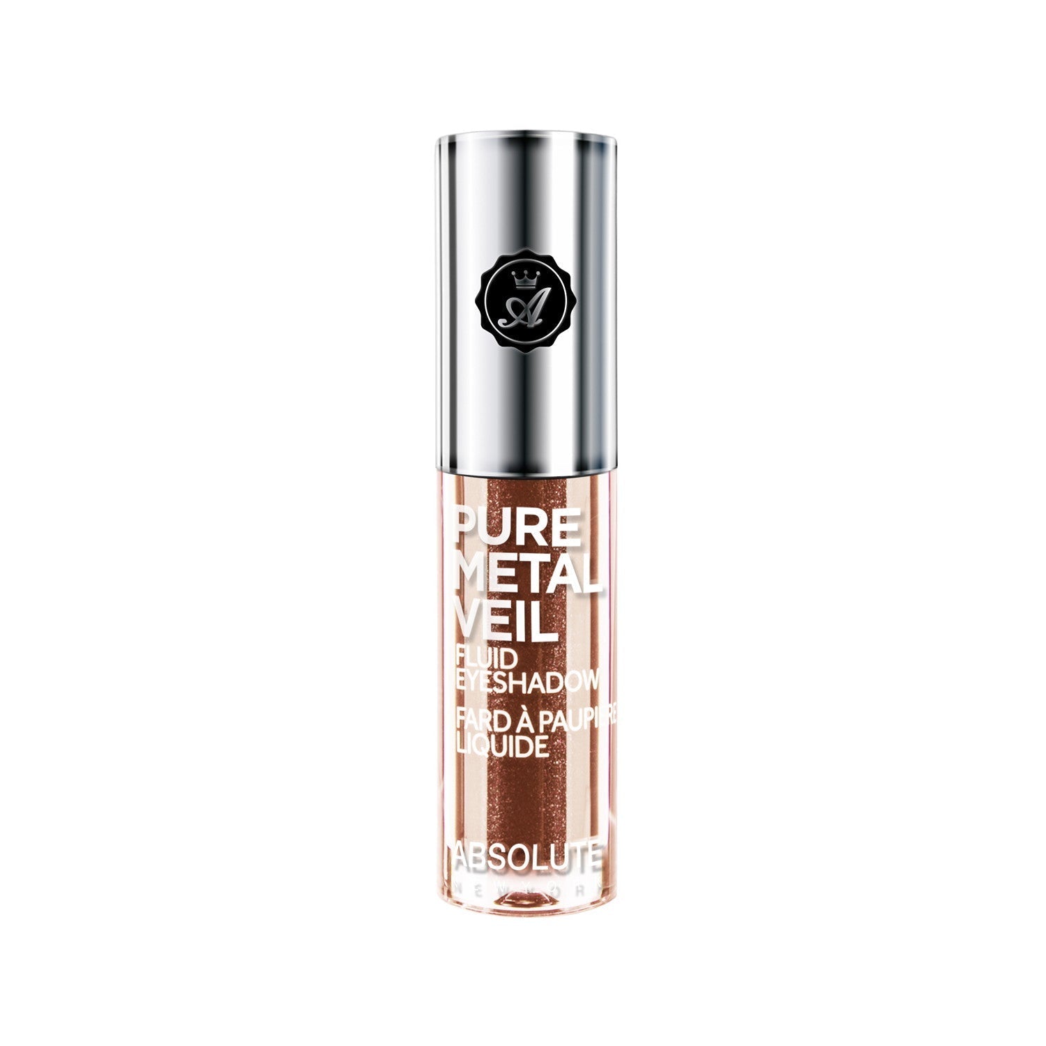 ABSOLUTE Pure Metal Veil Fluid Eyeshadow - Copper Glitz