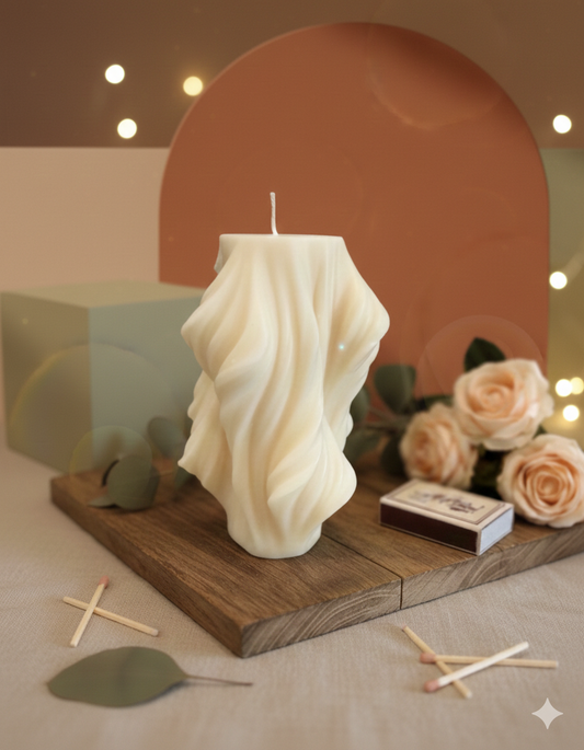 Modern Twist Candle