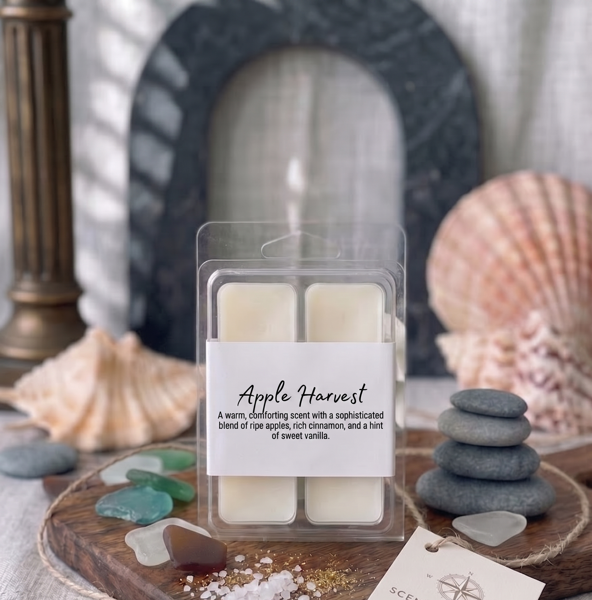 Soy Wax Melts | Natural Fragrance