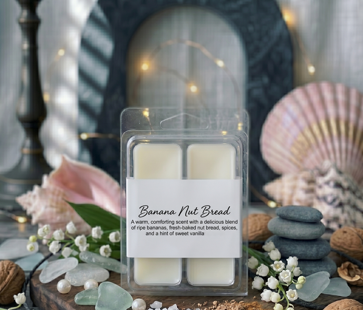 Soy Wax Melts | Natural Fragrance