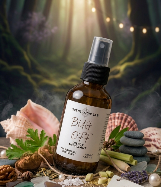 Bug Off All-Natural Insect Repellant