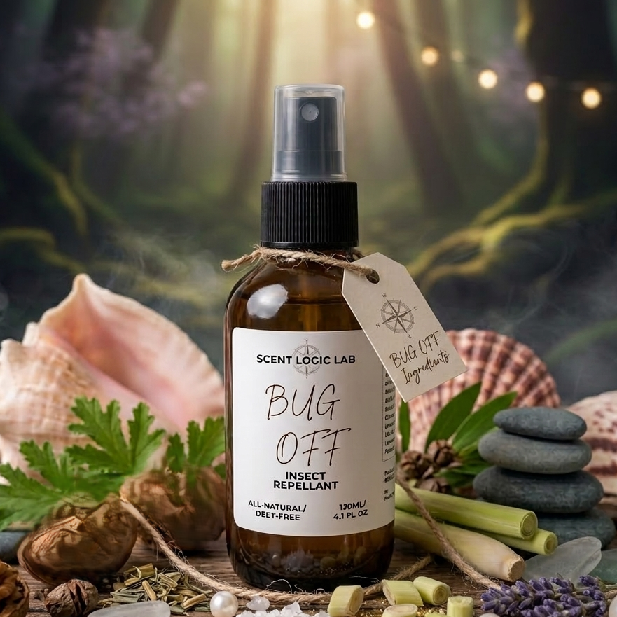 Insect Repellent | Essential Oil Repellent | DEET-Free Spray