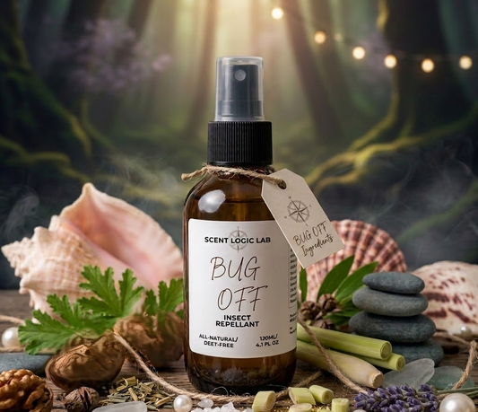 Bug Off All-Natural Insect Repellant