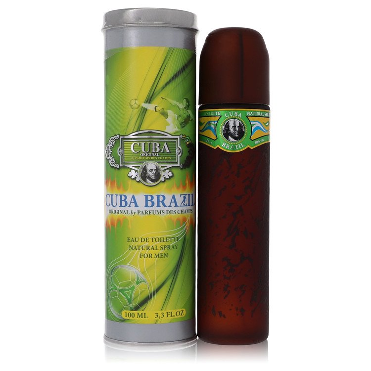 Cuba Brazil by Fragluxe for Men