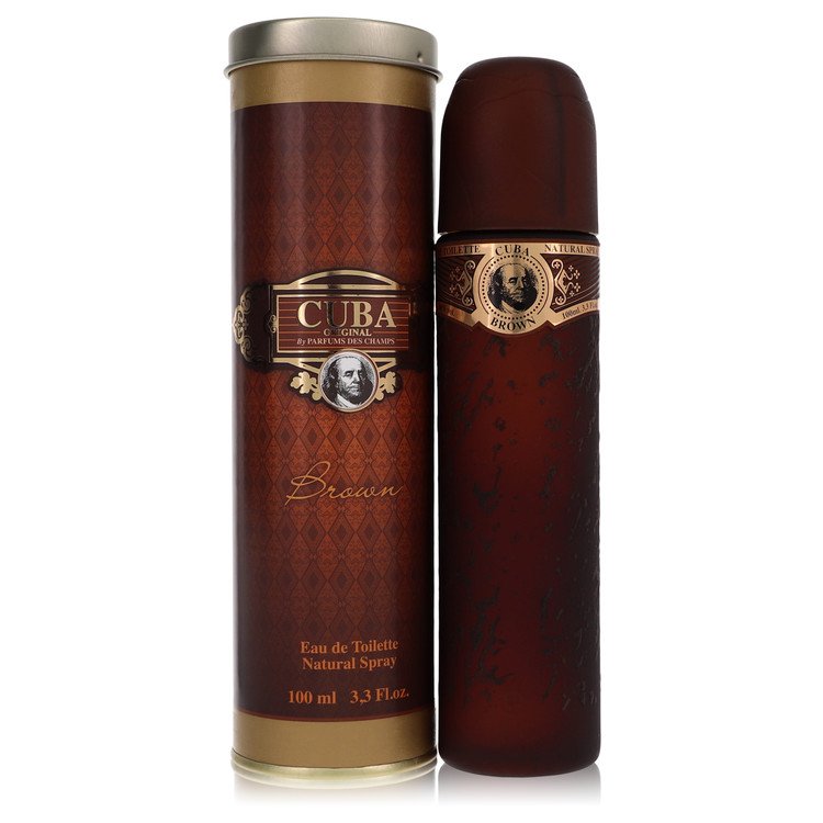 CUBA Brown by Fragluxe for Men