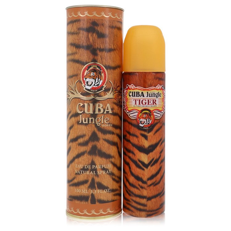 Cuba Jungle Tiger by Fragluxe for Women