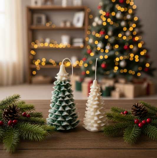 Christmas Tree Candle