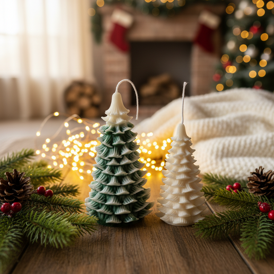Christmas Tree Candle
